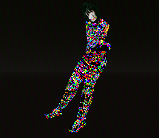 Kimiko unobscured inside Godot