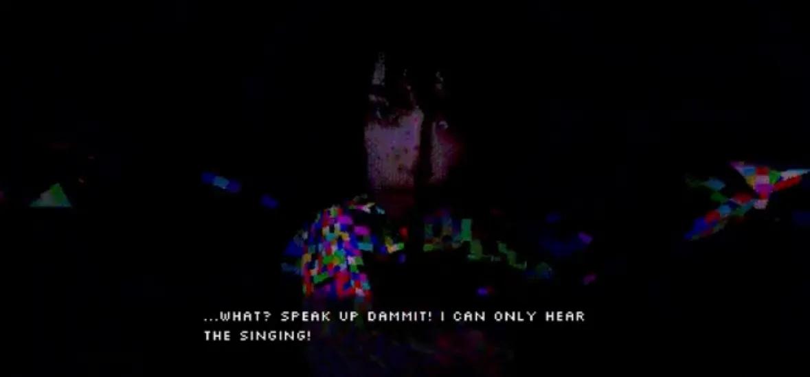 Kimiko in the beta footage of Lucid Blocks